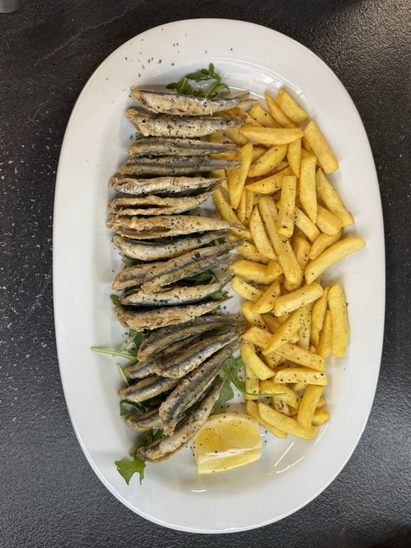 Gavros &amp; fries