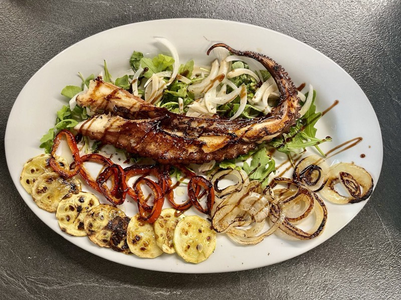 Grilled Octopus