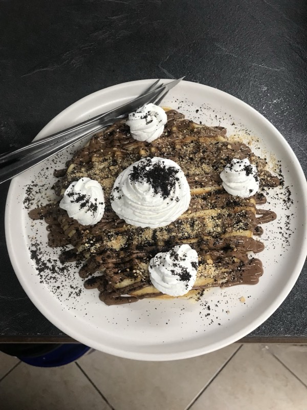 Waffle, all in