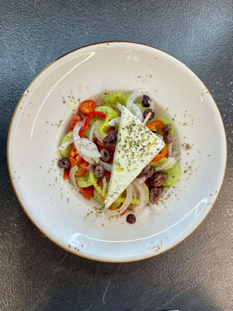 Classic Greek salad